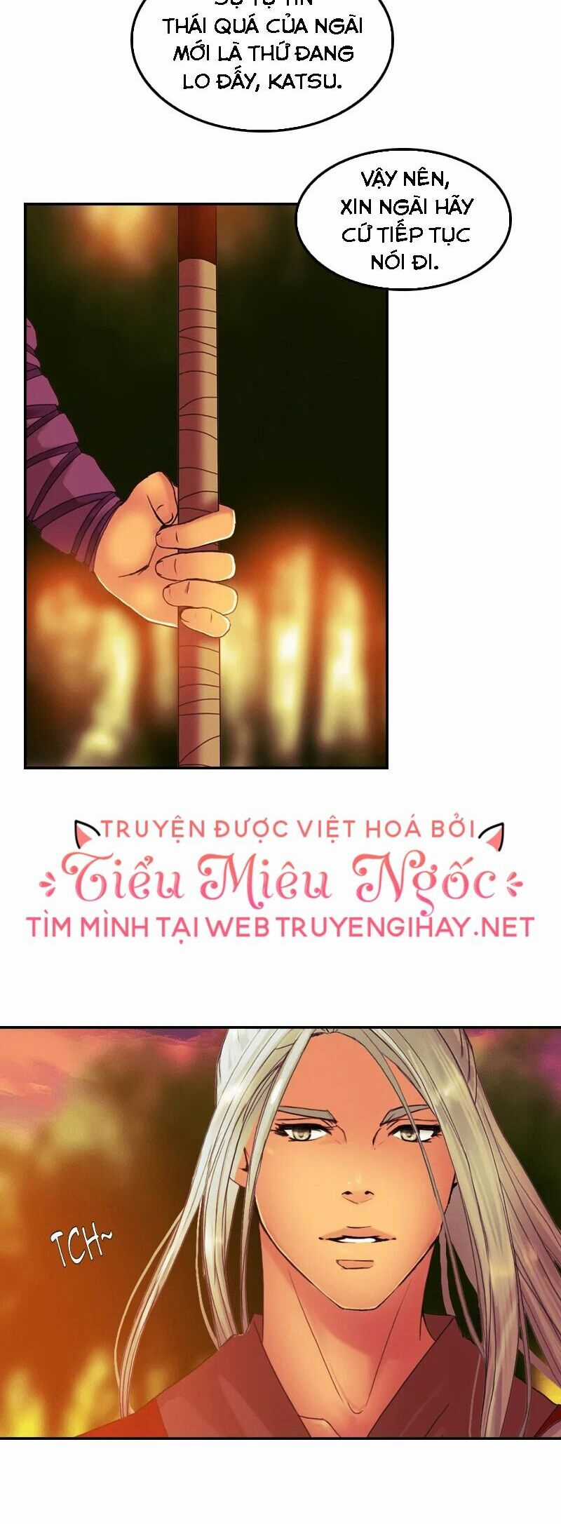 Hoàng Đế Máu Lạnh Của Tôi Chapter 61 trang 4