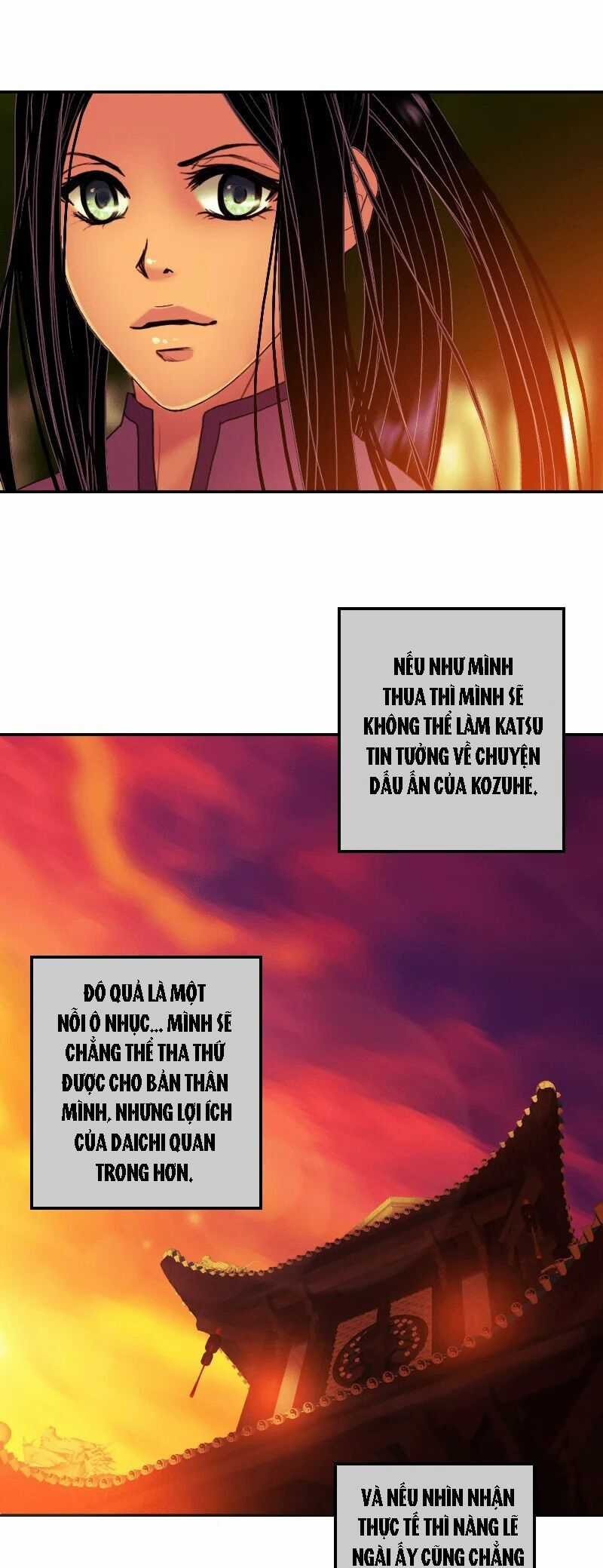 Hoàng Đế Máu Lạnh Của Tôi Chapter 61 trang 5