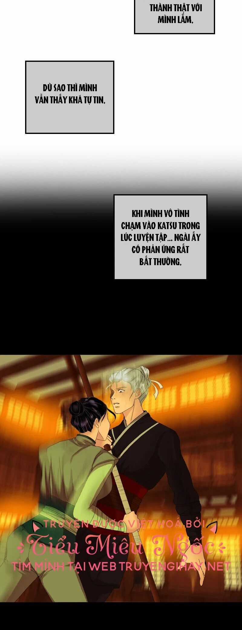 Hoàng Đế Máu Lạnh Của Tôi Chapter 61 trang 6