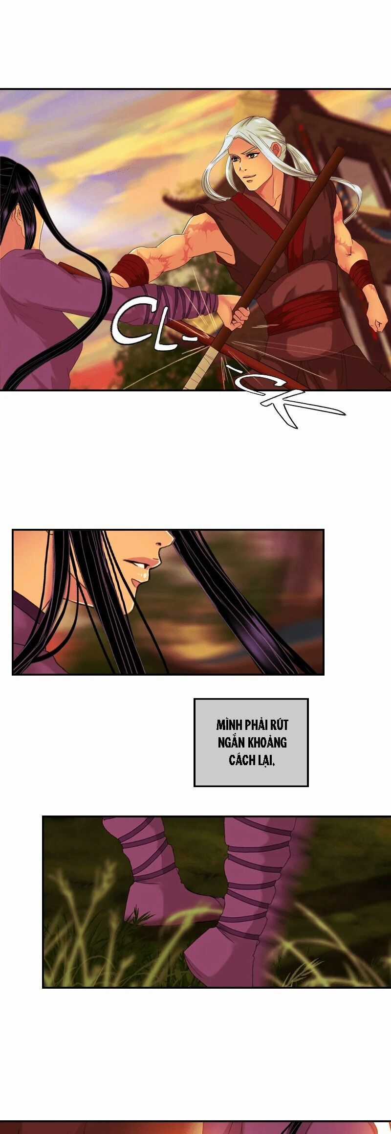 Hoàng Đế Máu Lạnh Của Tôi Chapter 61 trang 9