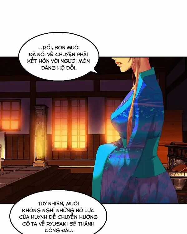 Hoàng Đế Máu Lạnh Của Tôi Chapter 62 trang 37