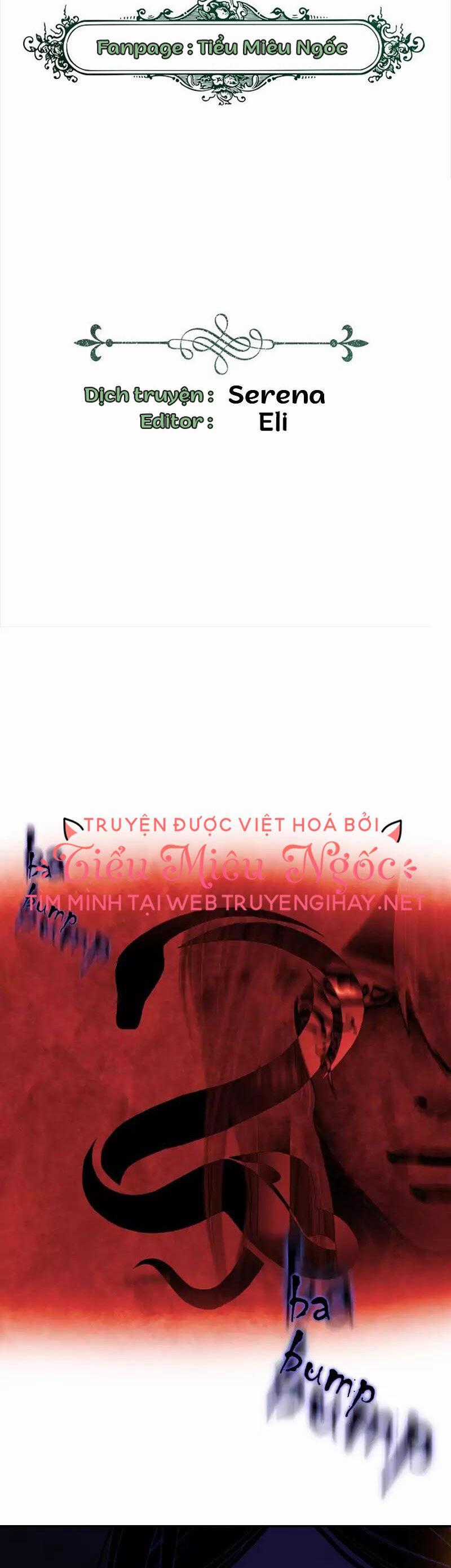 Hoàng Đế Máu Lạnh Của Tôi Chapter 63 trang 1