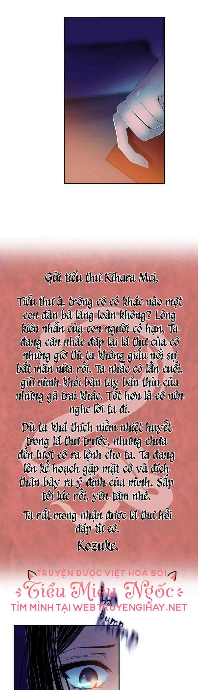 Hoàng Đế Máu Lạnh Của Tôi Chapter 63 trang 3