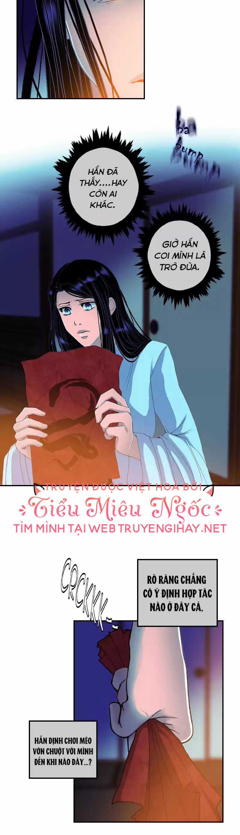 Hoàng Đế Máu Lạnh Của Tôi Chapter 63 trang 4