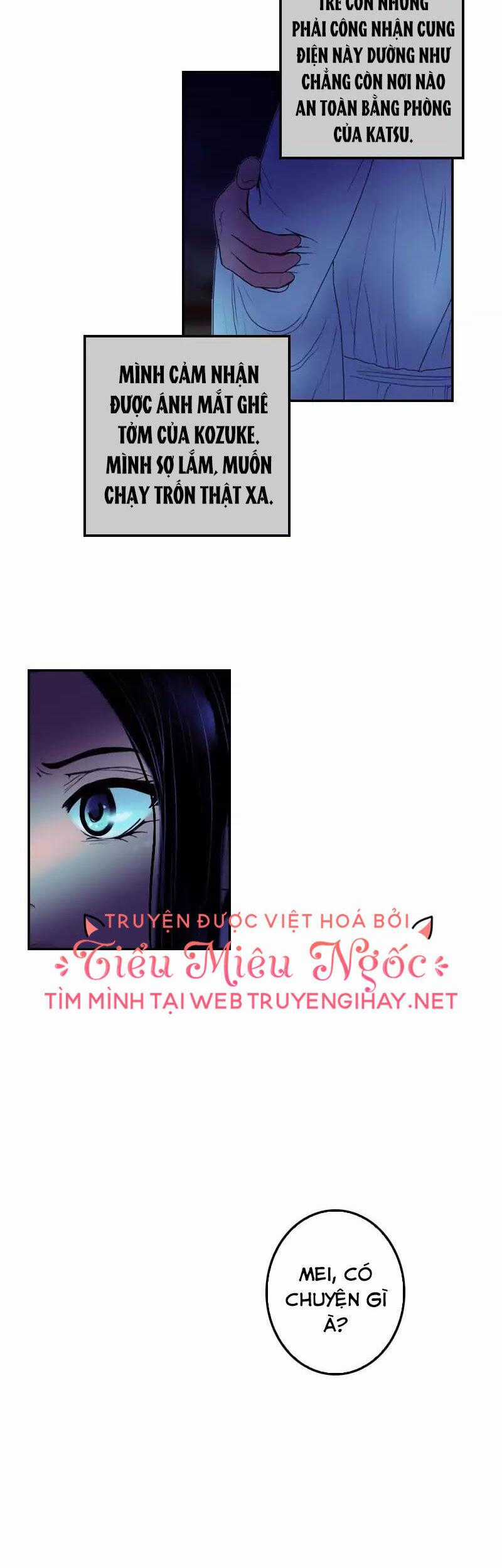 Hoàng Đế Máu Lạnh Của Tôi Chapter 63 trang 8