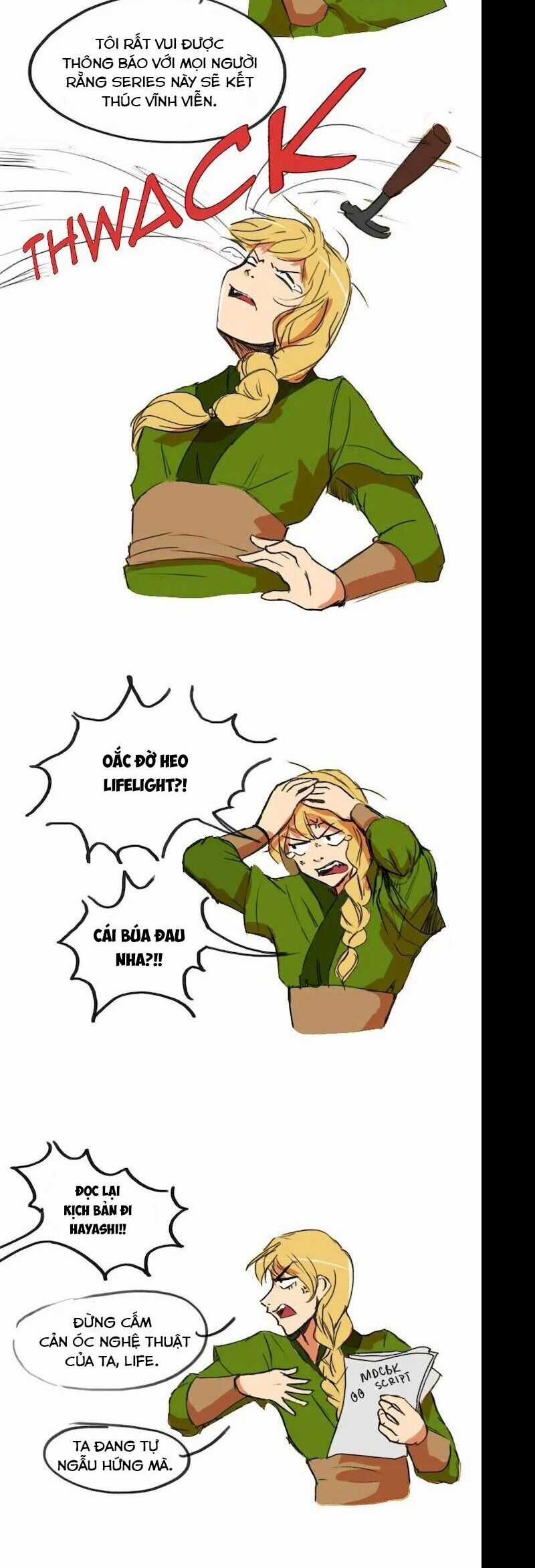 Hoàng Đế Máu Lạnh Của Tôi Chapter 64 trang 2