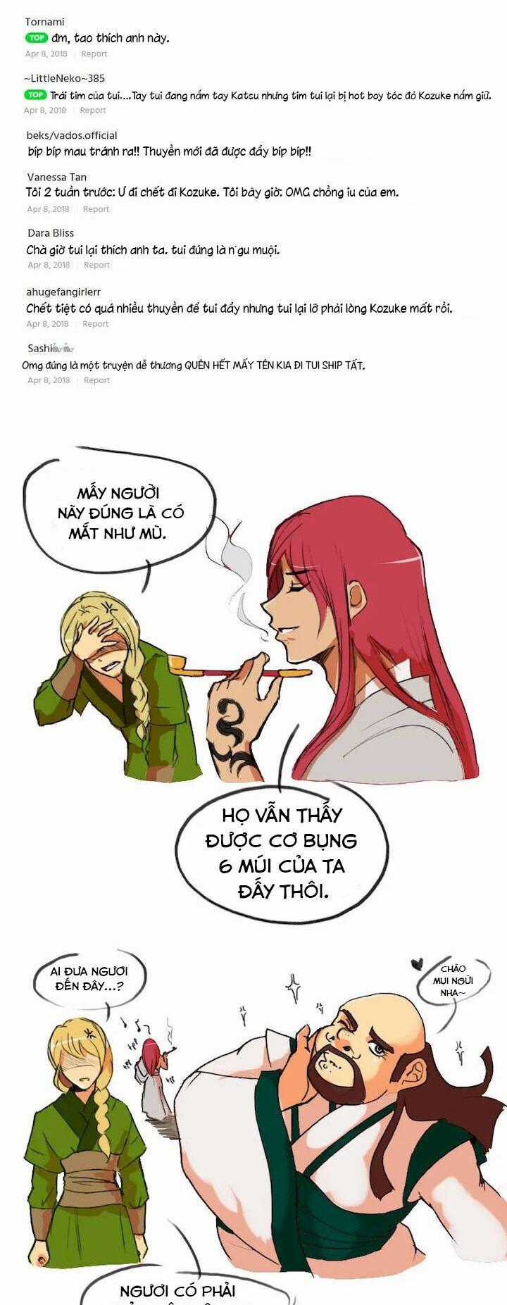 Hoàng Đế Máu Lạnh Của Tôi Chapter 64 trang 5