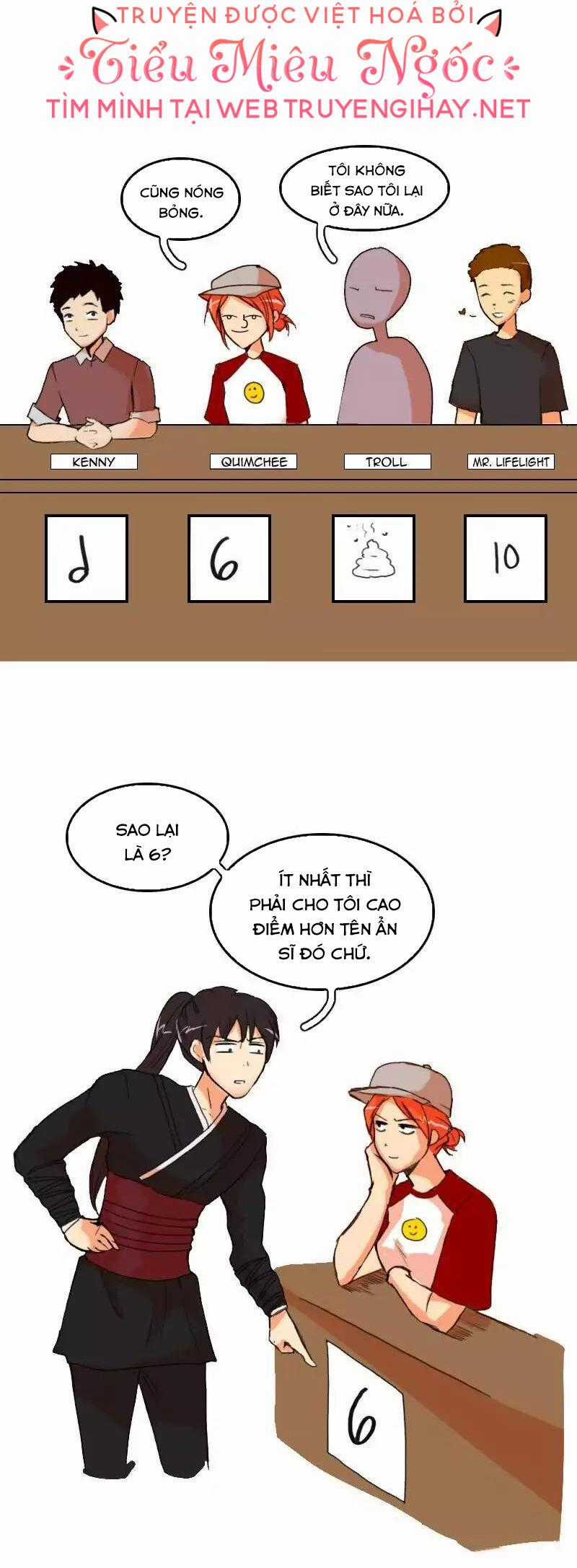 Hoàng Đế Máu Lạnh Của Tôi Chapter 65 trang 10