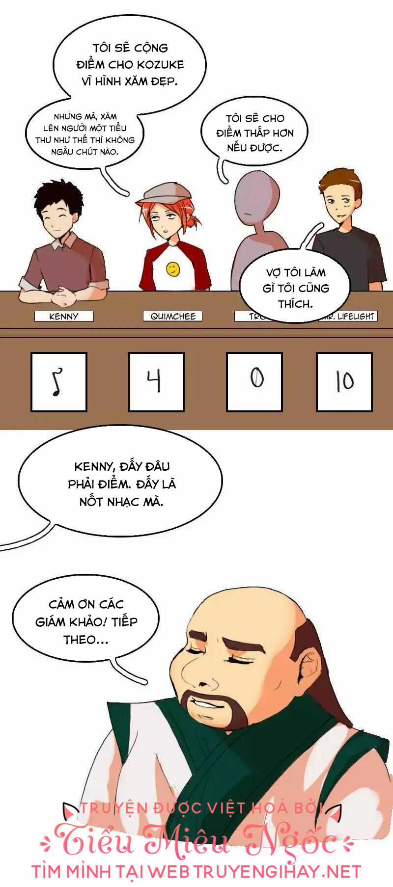 Hoàng Đế Máu Lạnh Của Tôi Chapter 65 trang 5