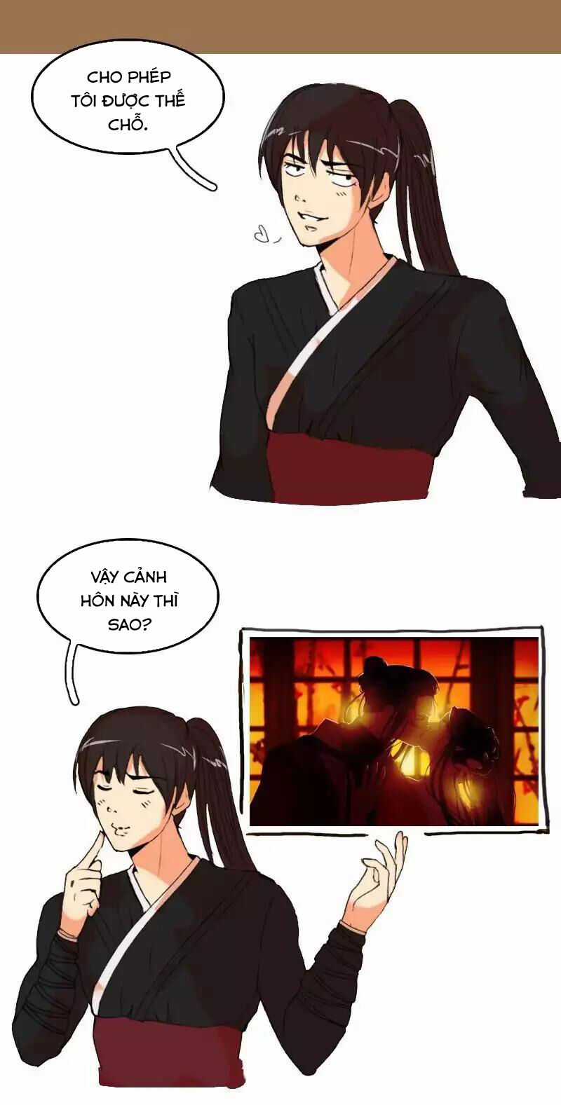 Hoàng Đế Máu Lạnh Của Tôi Chapter 65 trang 9