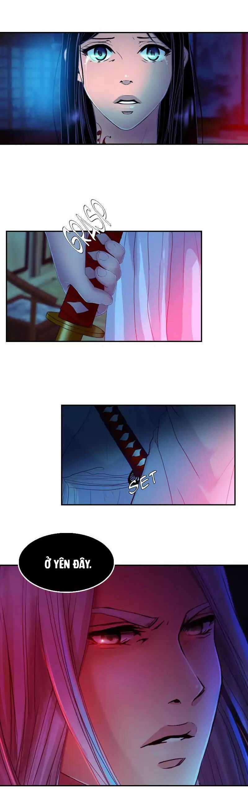 Hoàng Đế Máu Lạnh Của Tôi Chapter 66 trang 14