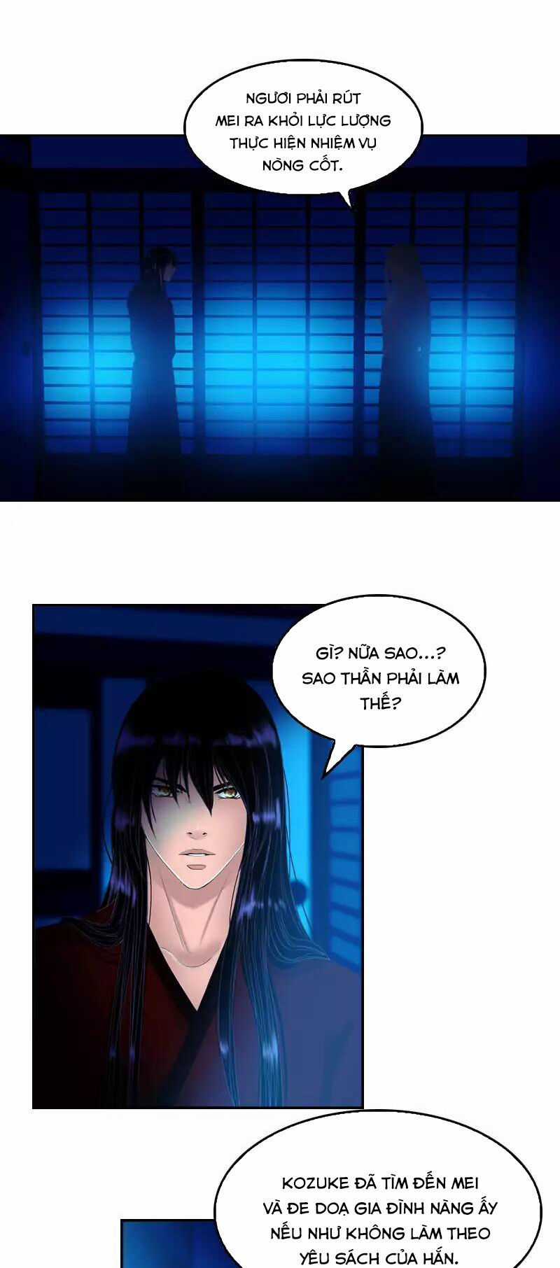 Hoàng Đế Máu Lạnh Của Tôi Chapter 66 trang 18