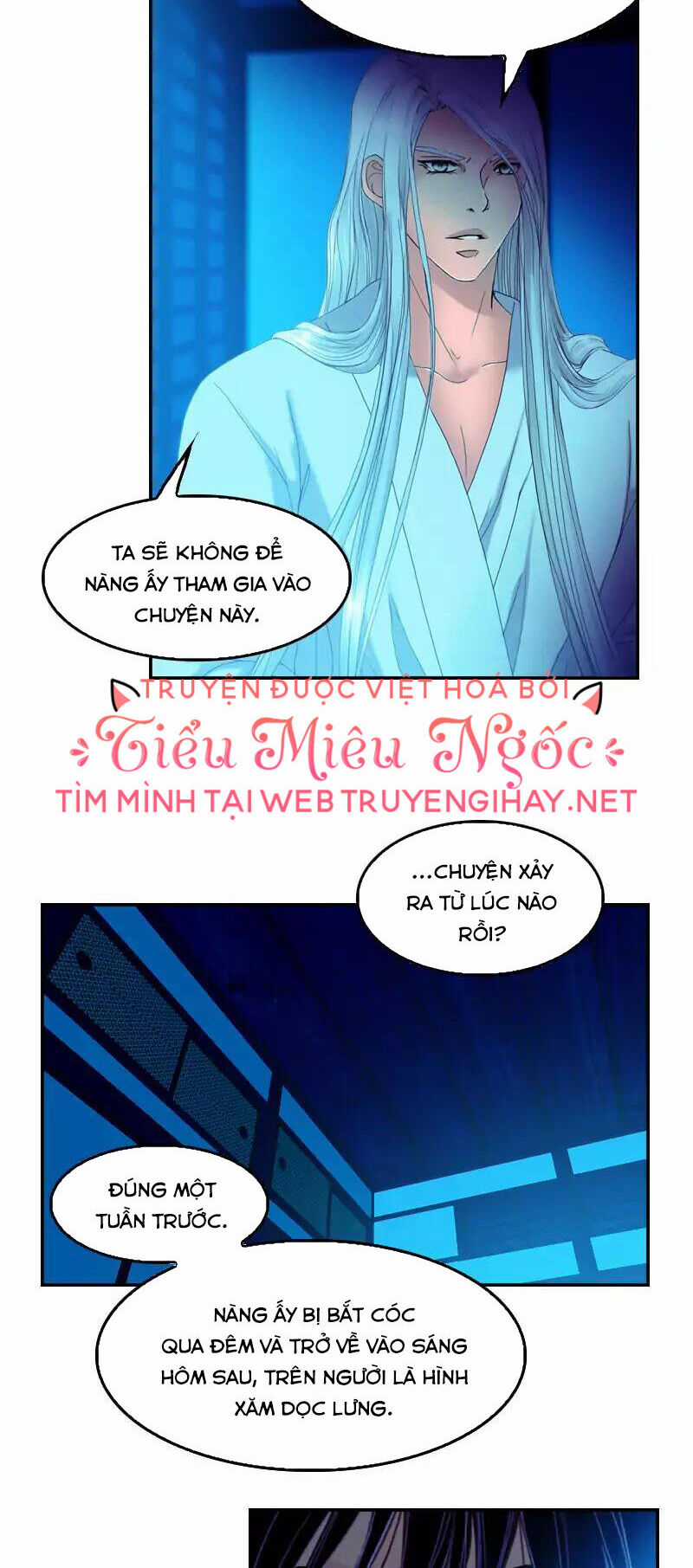 Hoàng Đế Máu Lạnh Của Tôi Chapter 66 trang 19