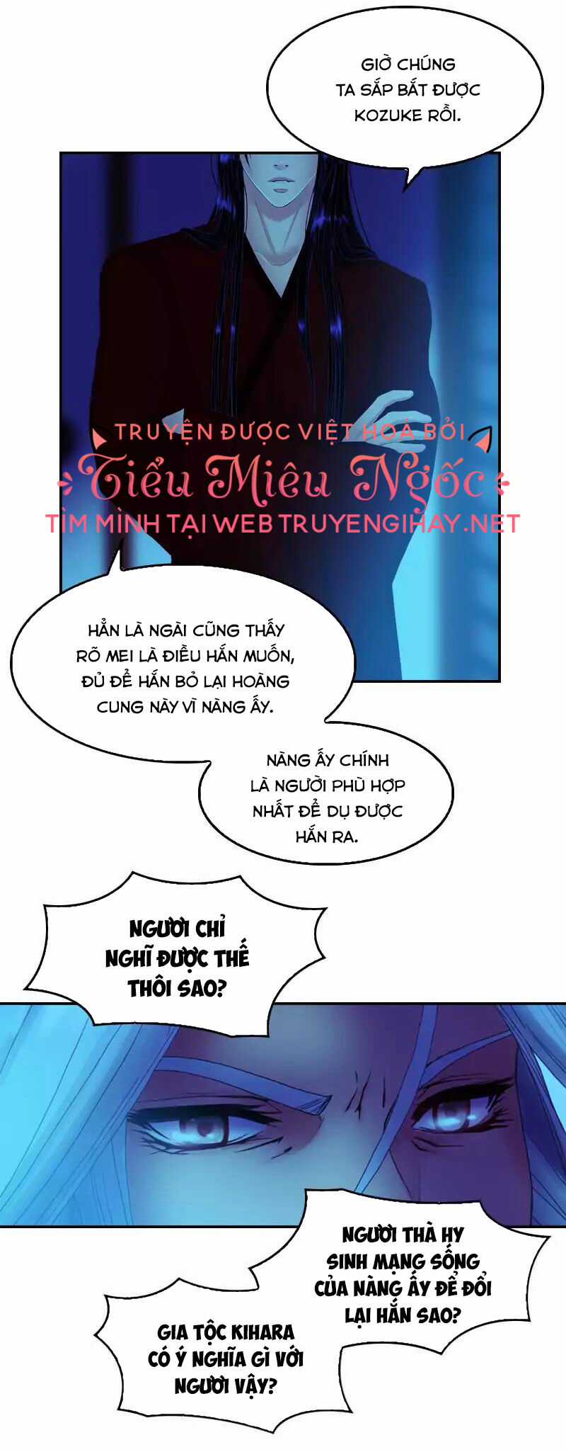 Hoàng Đế Máu Lạnh Của Tôi Chapter 66 trang 21