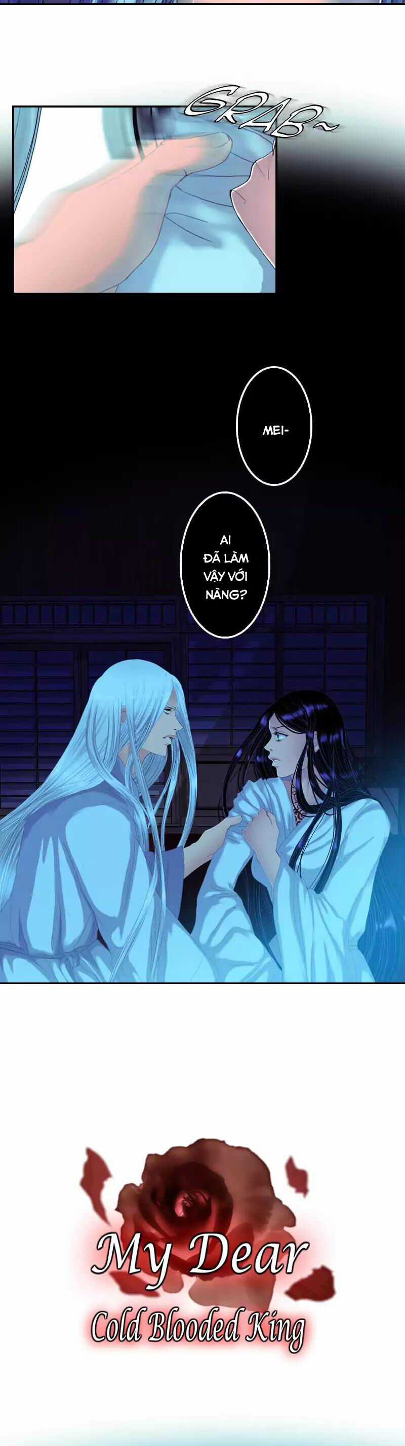 Hoàng Đế Máu Lạnh Của Tôi Chapter 66 trang 5