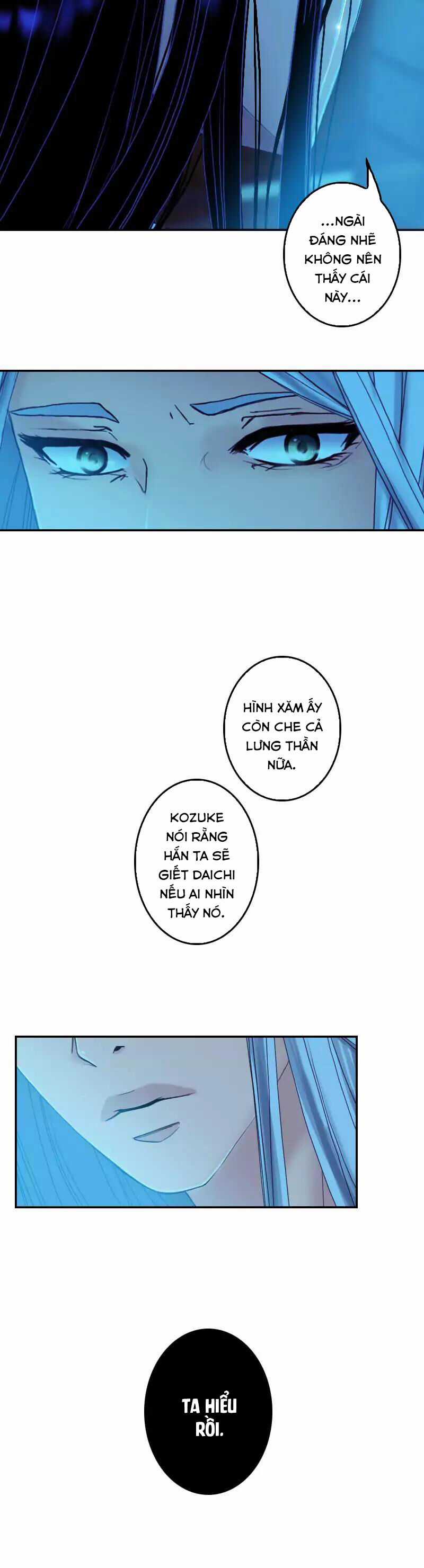 Hoàng Đế Máu Lạnh Của Tôi Chapter 66 trang 9