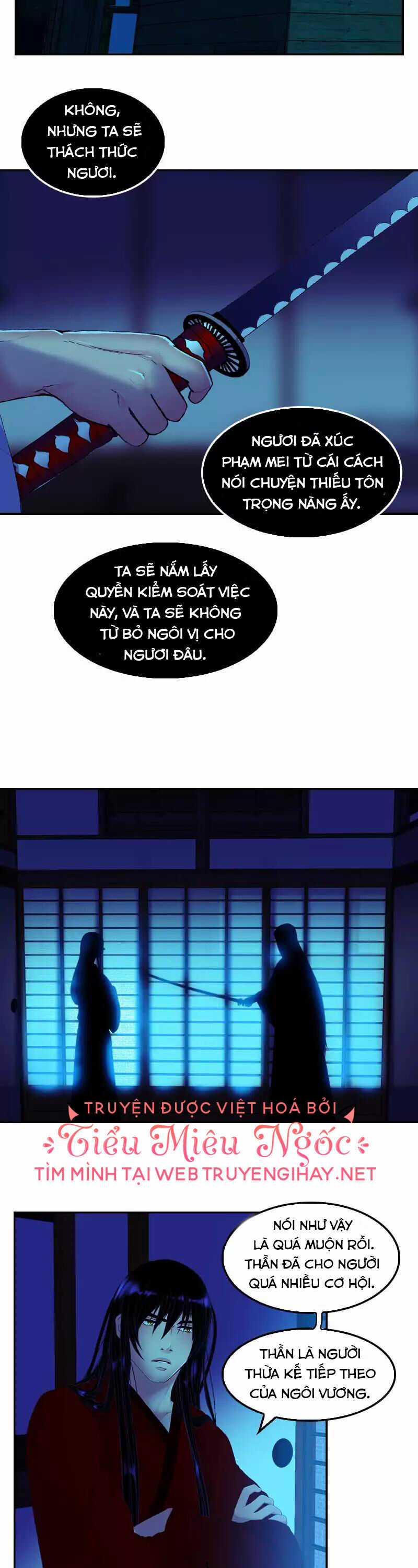 Hoàng Đế Máu Lạnh Của Tôi Chapter 67 trang 3