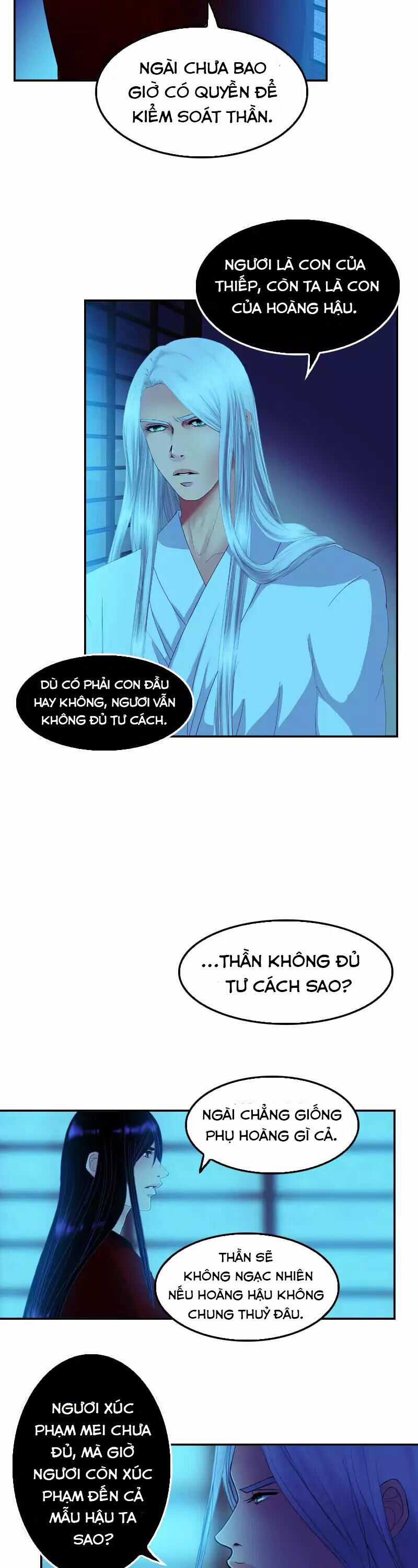 Hoàng Đế Máu Lạnh Của Tôi Chapter 67 trang 4