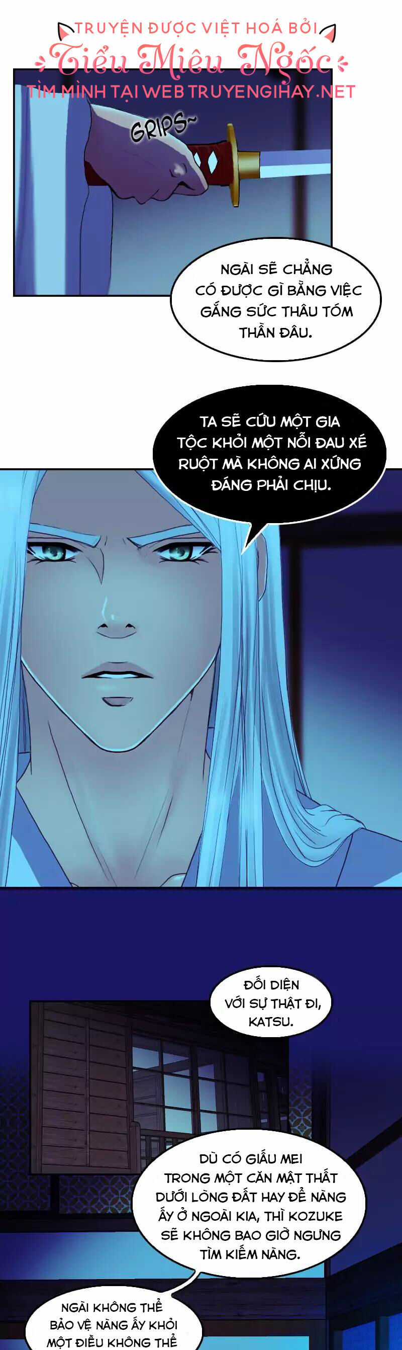 Hoàng Đế Máu Lạnh Của Tôi Chapter 67 trang 6