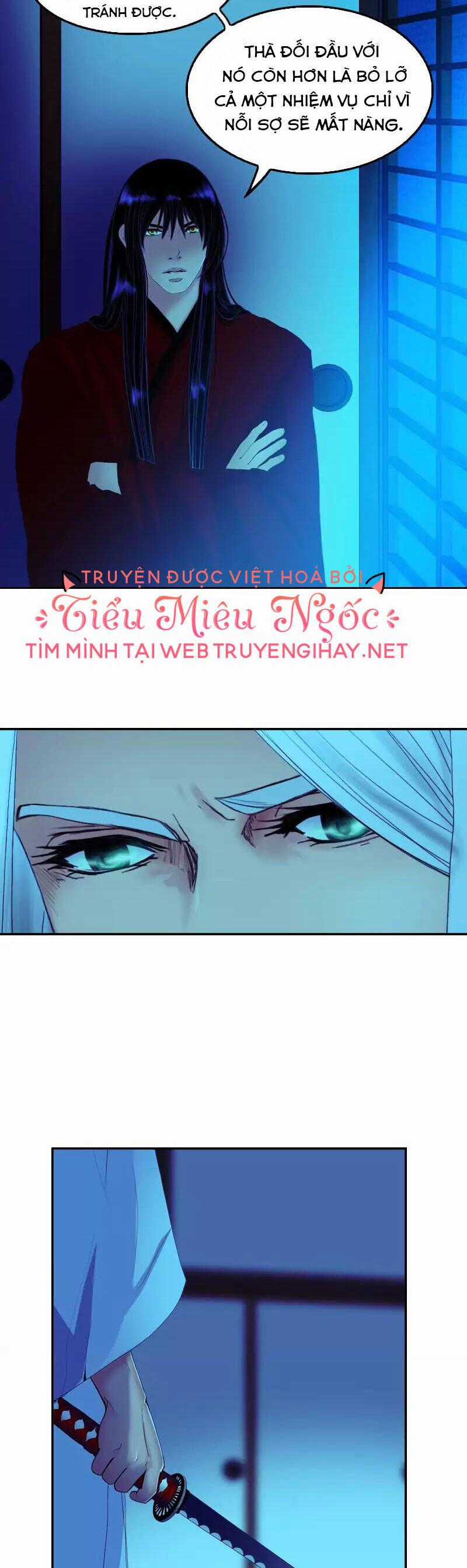 Hoàng Đế Máu Lạnh Của Tôi Chapter 67 trang 7