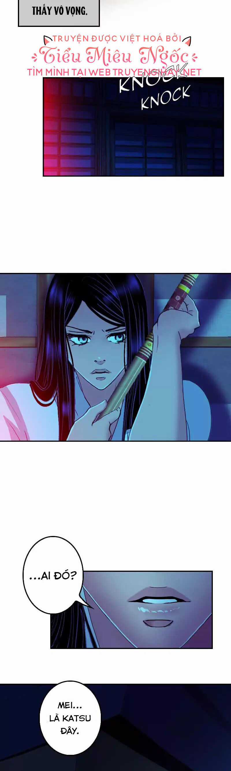 Hoàng Đế Máu Lạnh Của Tôi Chapter 68 trang 4