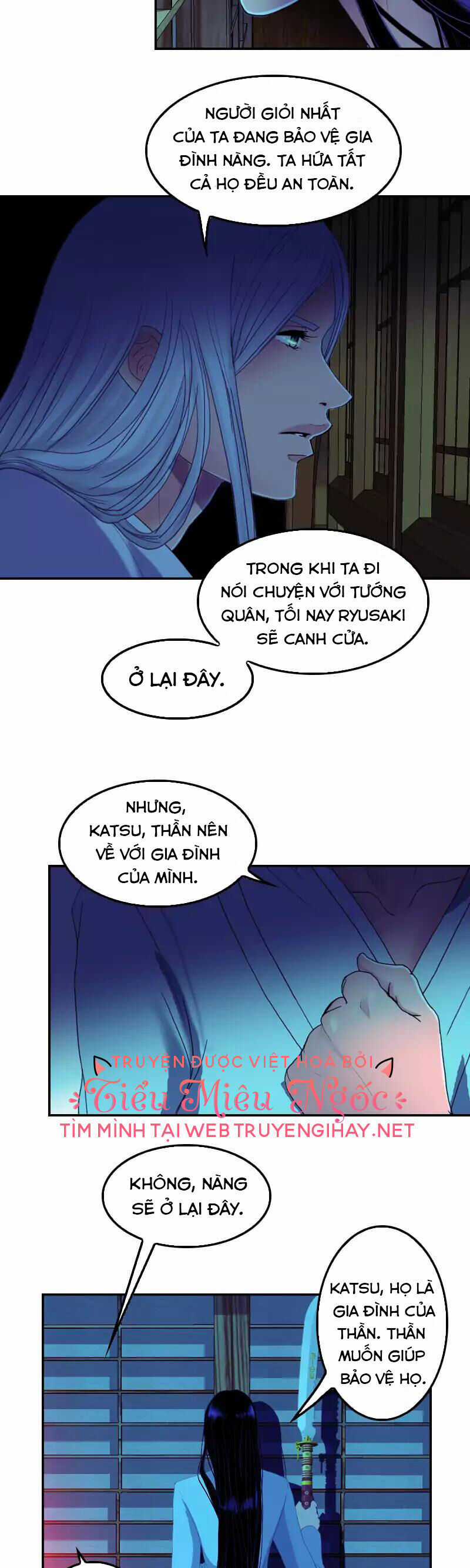 Hoàng Đế Máu Lạnh Của Tôi Chapter 68 trang 6