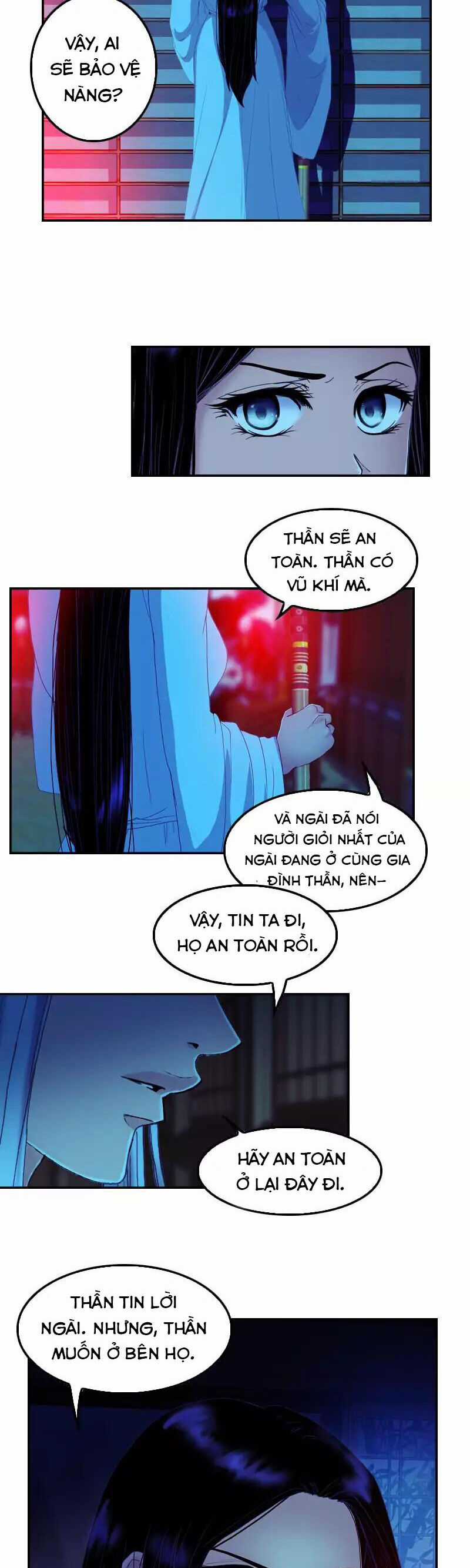 Hoàng Đế Máu Lạnh Của Tôi Chapter 68 trang 7