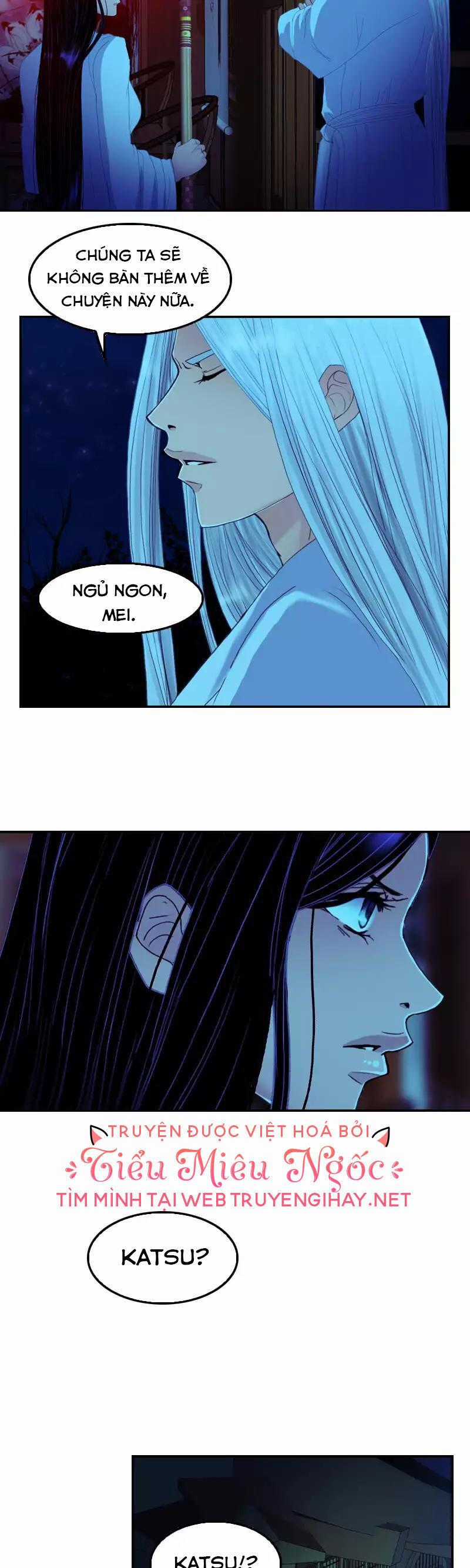 Hoàng Đế Máu Lạnh Của Tôi Chapter 68 trang 9