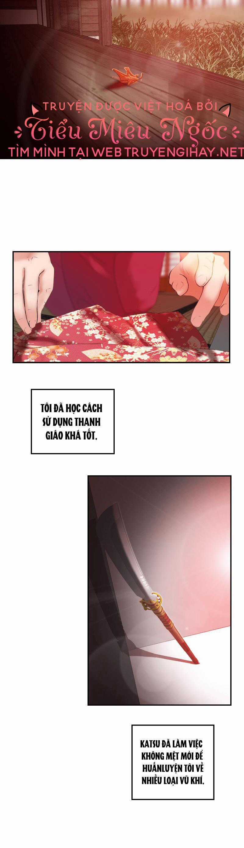 Hoàng Đế Máu Lạnh Của Tôi Chapter 69 trang 4