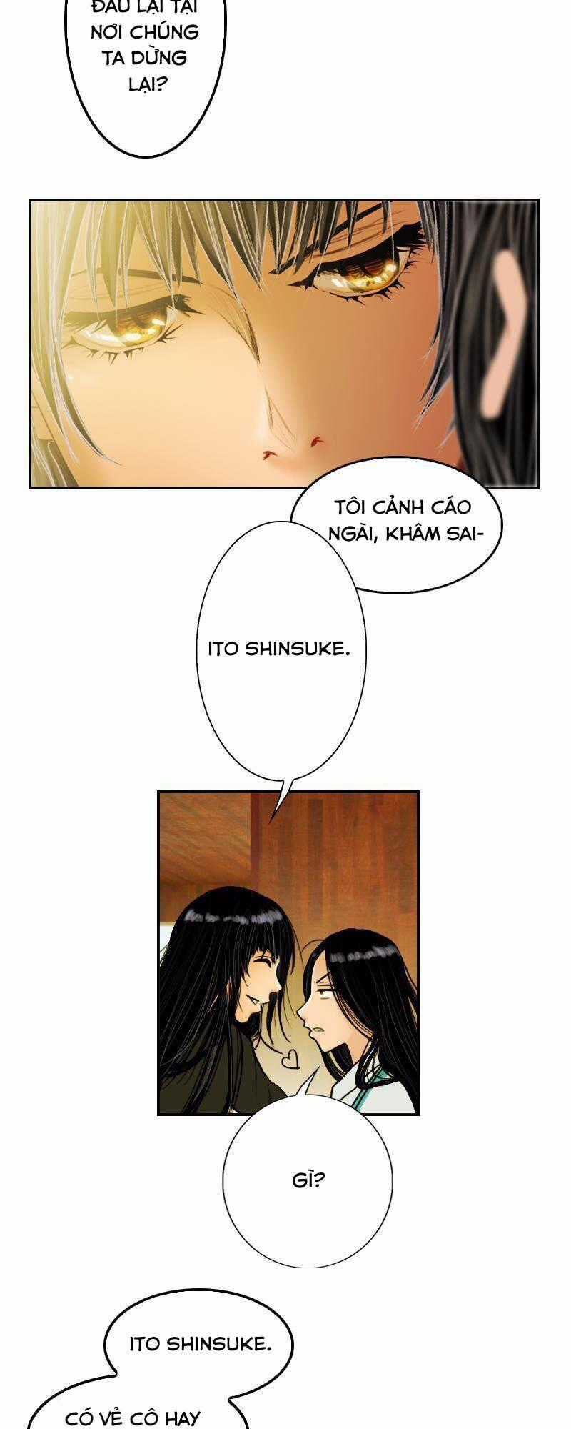 Hoàng Đế Máu Lạnh Của Tôi Chapter 7 trang 1