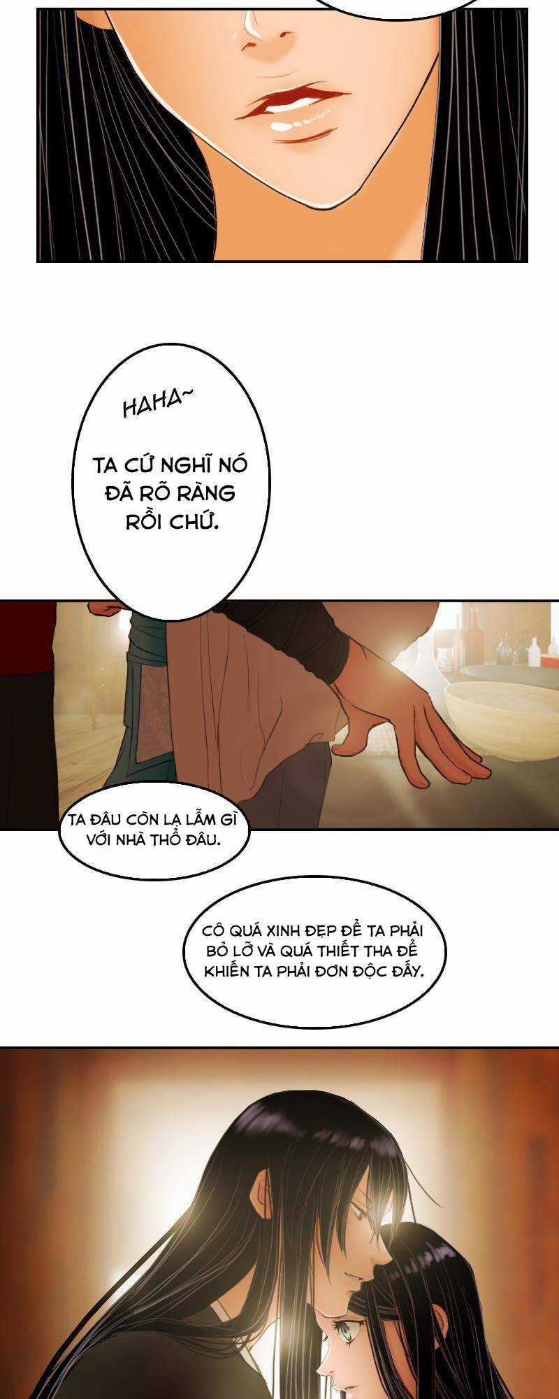 Hoàng Đế Máu Lạnh Của Tôi Chapter 7 trang 11