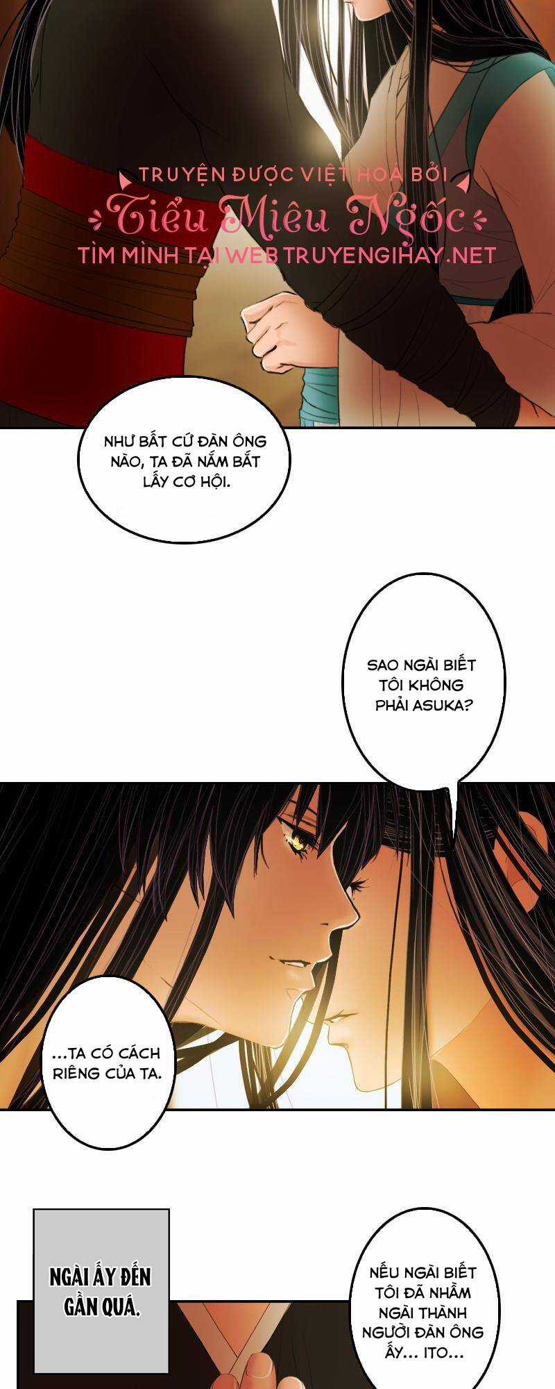 Hoàng Đế Máu Lạnh Của Tôi Chapter 7 trang 12