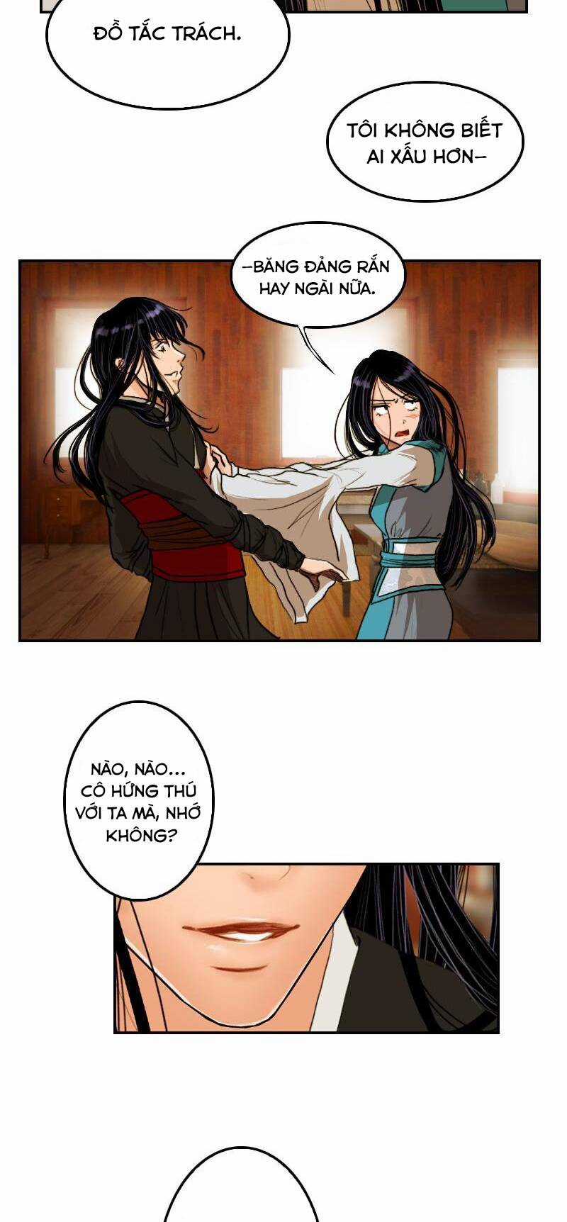 Hoàng Đế Máu Lạnh Của Tôi Chapter 7 trang 16