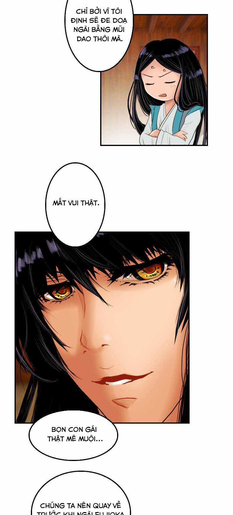 Hoàng Đế Máu Lạnh Của Tôi Chapter 7 trang 17