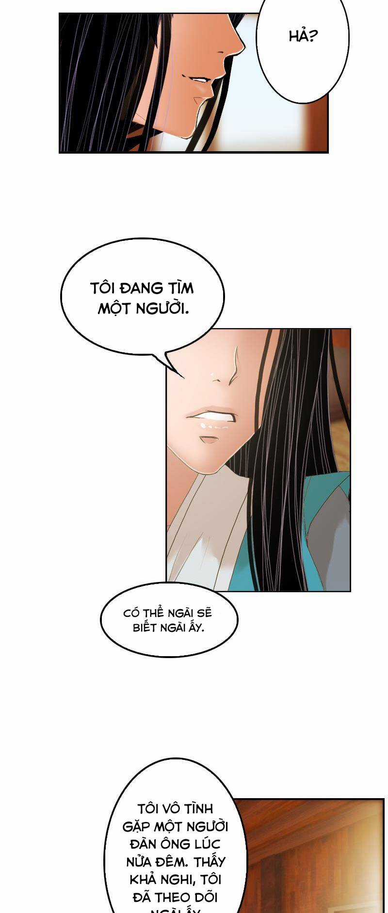 Hoàng Đế Máu Lạnh Của Tôi Chapter 7 trang 19