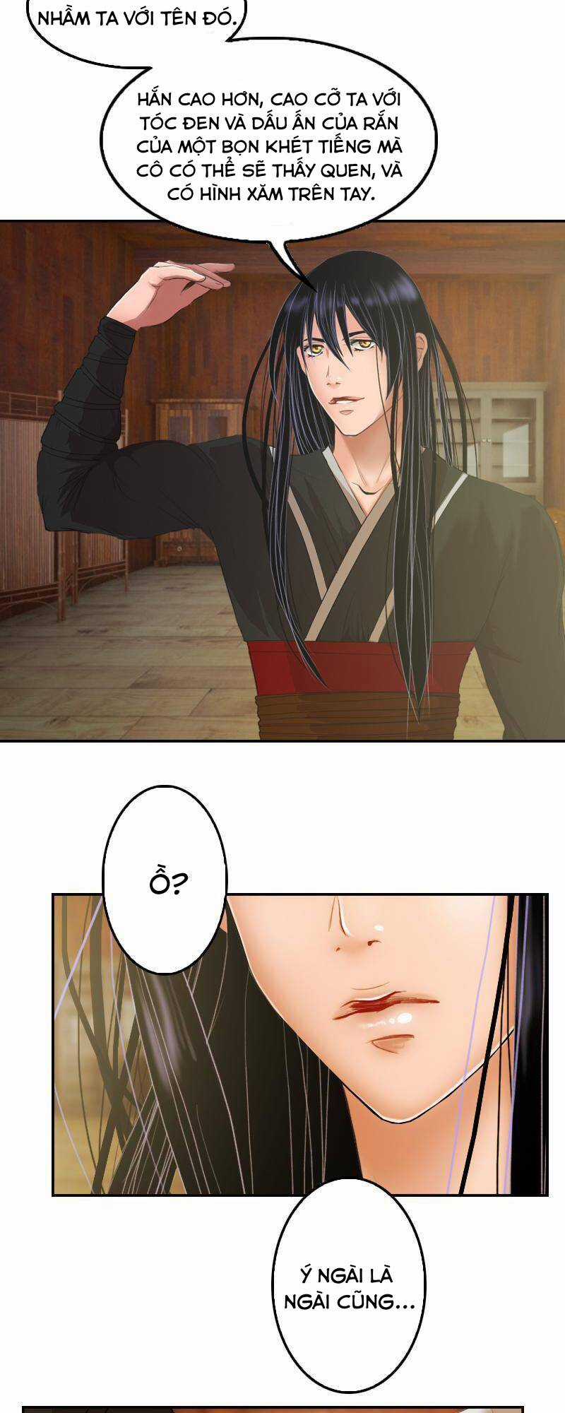 Hoàng Đế Máu Lạnh Của Tôi Chapter 7 trang 2