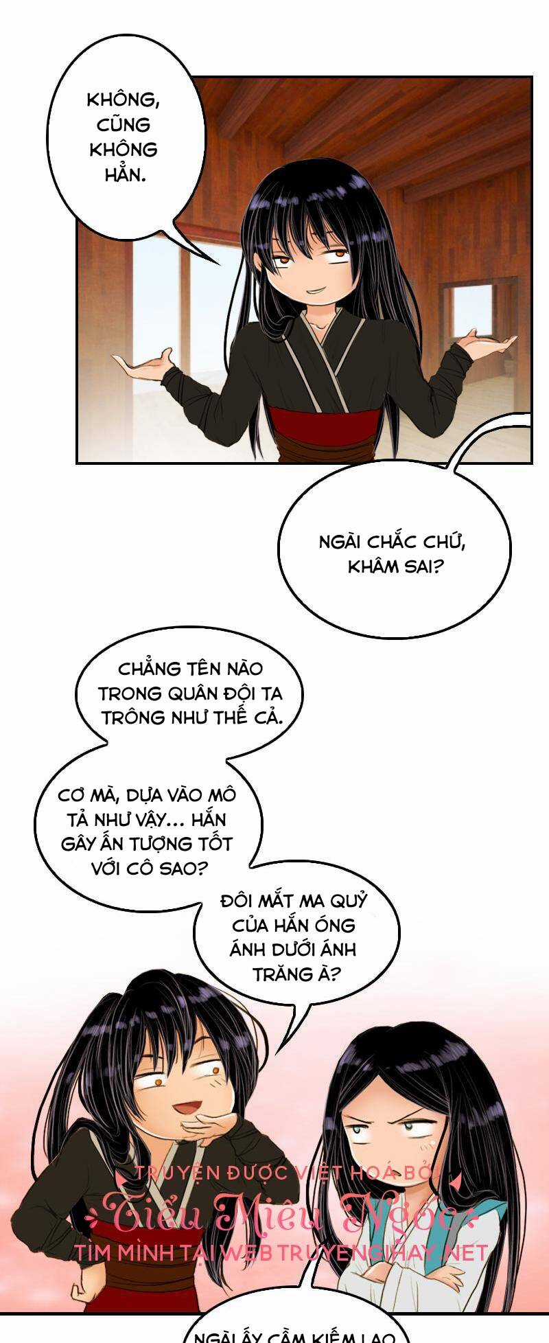 Hoàng Đế Máu Lạnh Của Tôi Chapter 7 trang 23