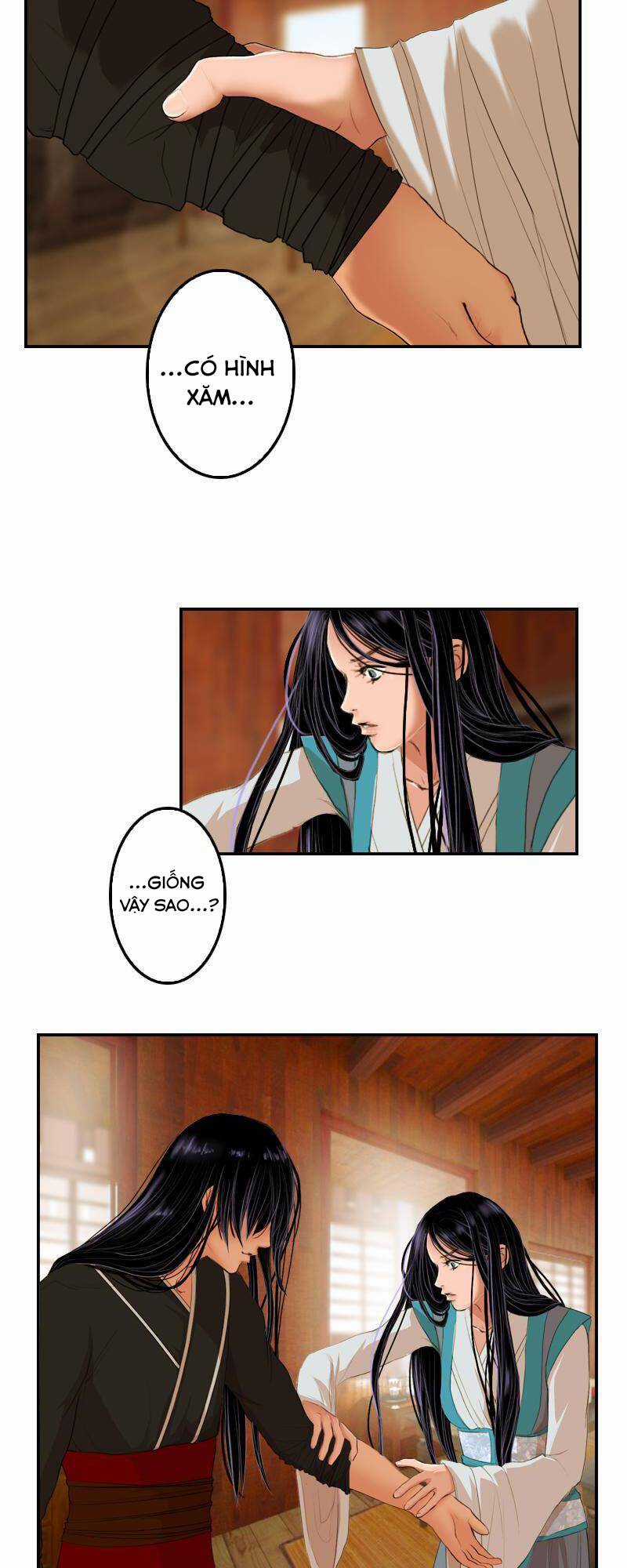 Hoàng Đế Máu Lạnh Của Tôi Chapter 7 trang 3