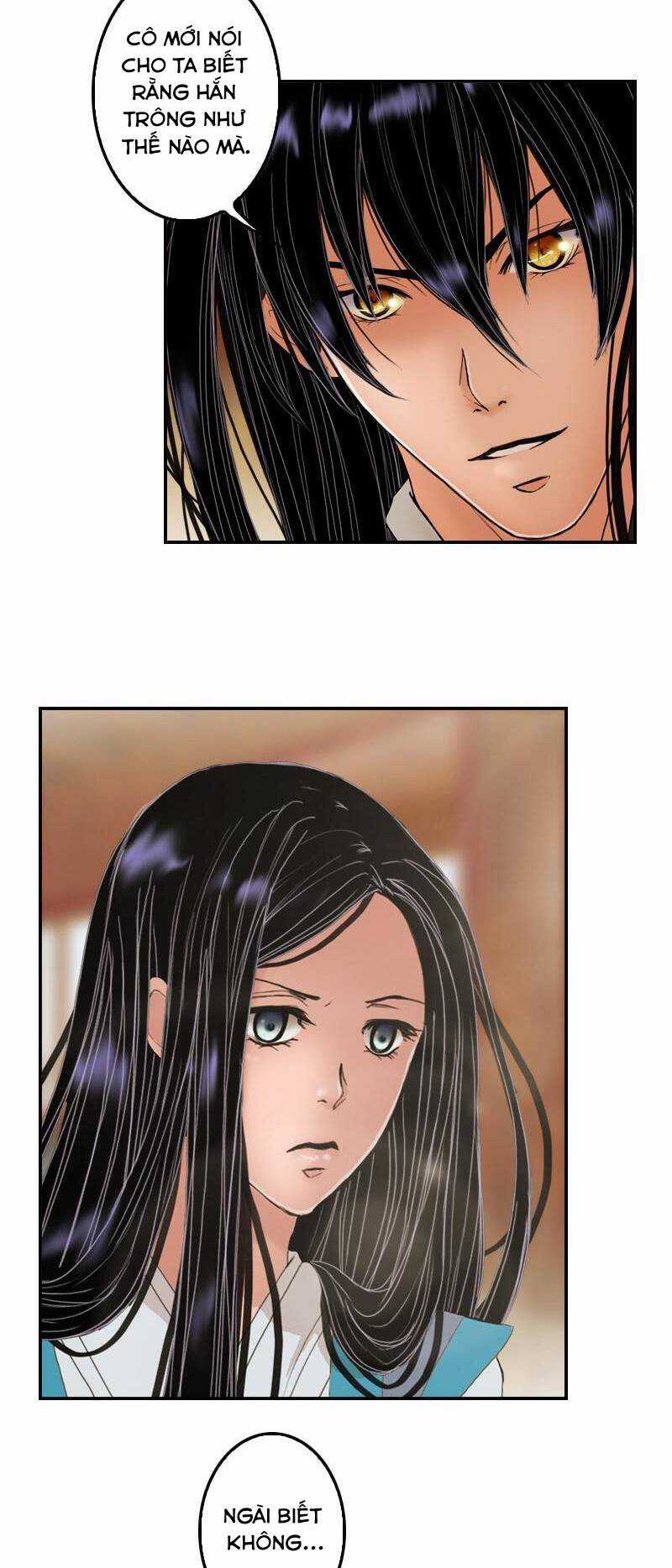 Hoàng Đế Máu Lạnh Của Tôi Chapter 7 trang 30