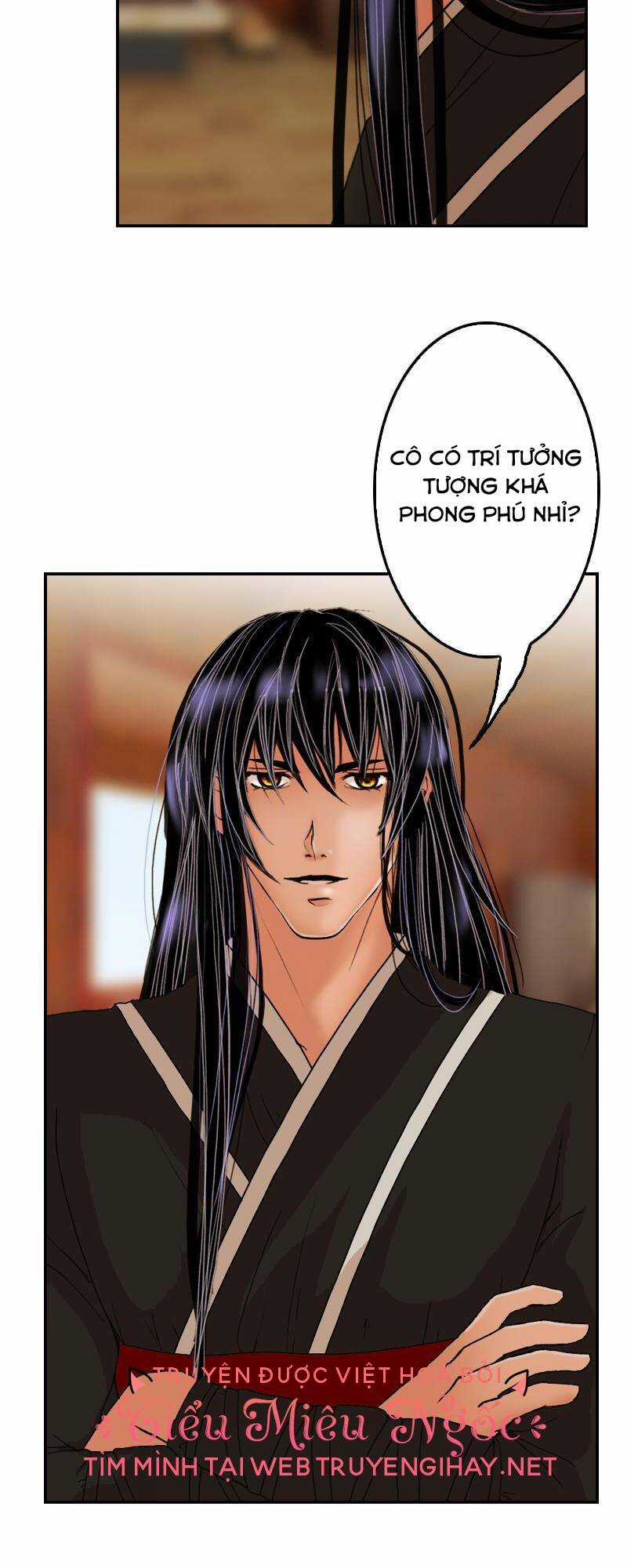 Hoàng Đế Máu Lạnh Của Tôi Chapter 7 trang 35