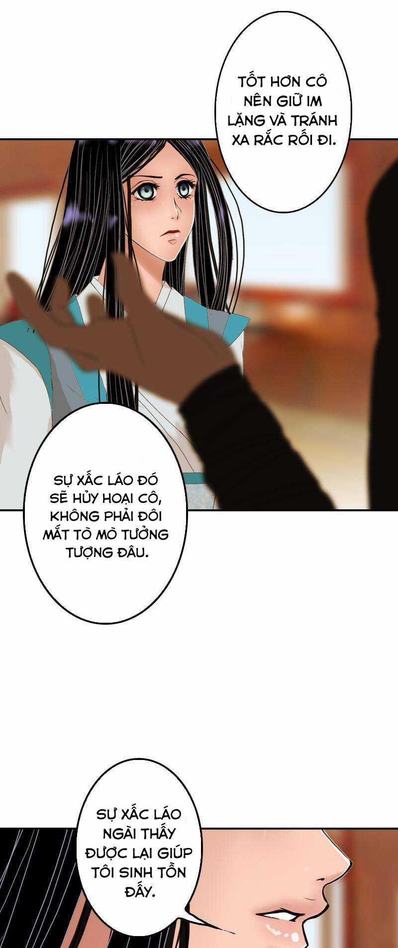 Hoàng Đế Máu Lạnh Của Tôi Chapter 7 trang 39