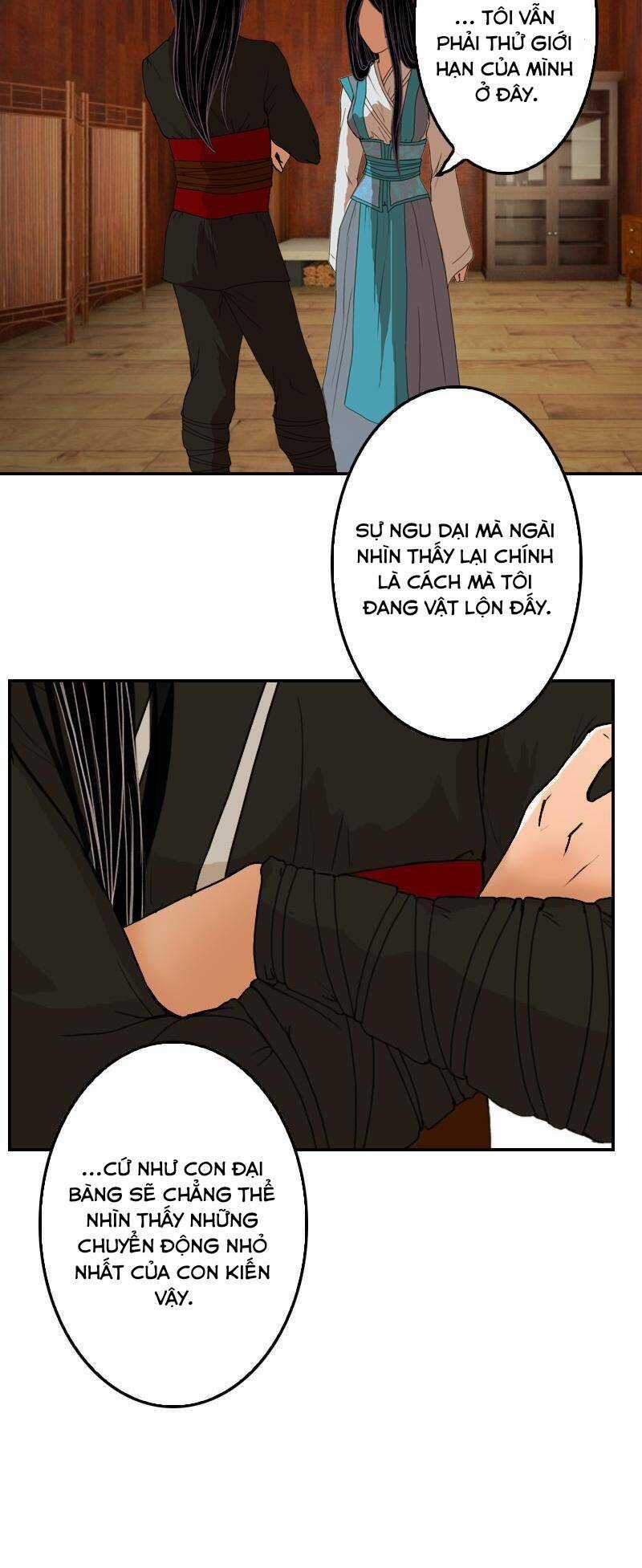 Hoàng Đế Máu Lạnh Của Tôi Chapter 7 trang 41