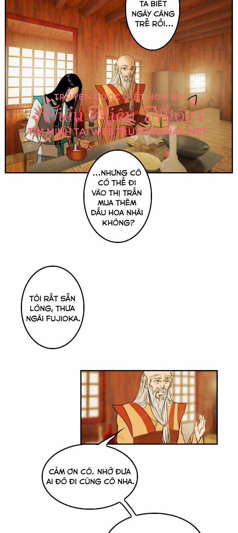 Hoàng Đế Máu Lạnh Của Tôi Chapter 7 trang 46