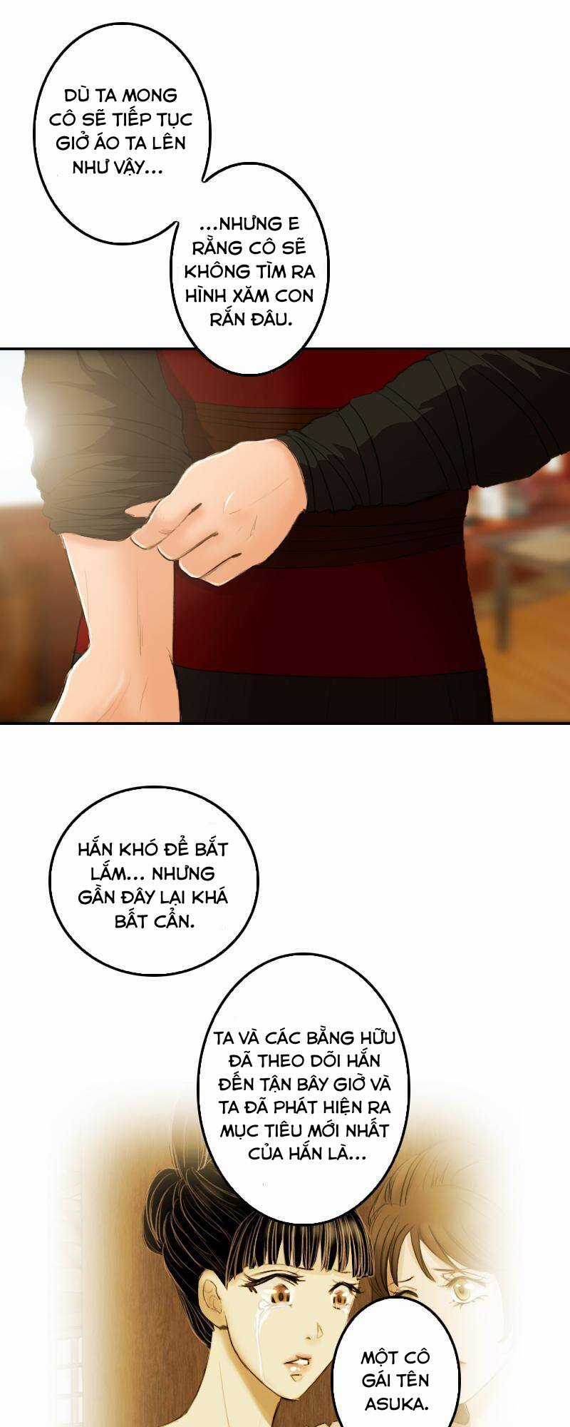 Hoàng Đế Máu Lạnh Của Tôi Chapter 7 trang 5