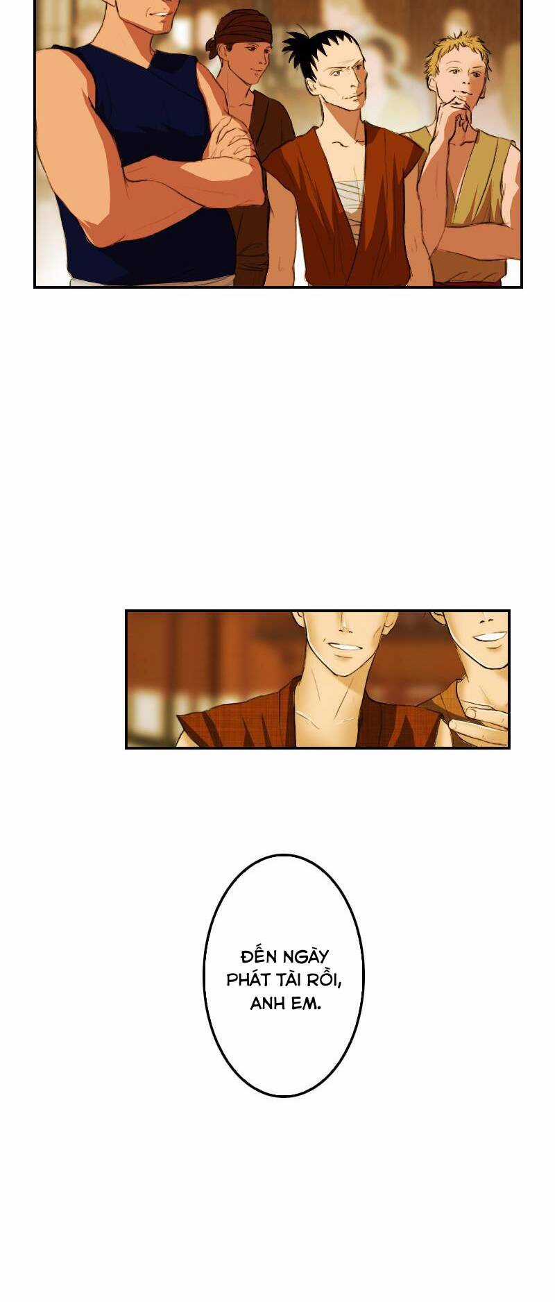 Hoàng Đế Máu Lạnh Của Tôi Chapter 7 trang 50