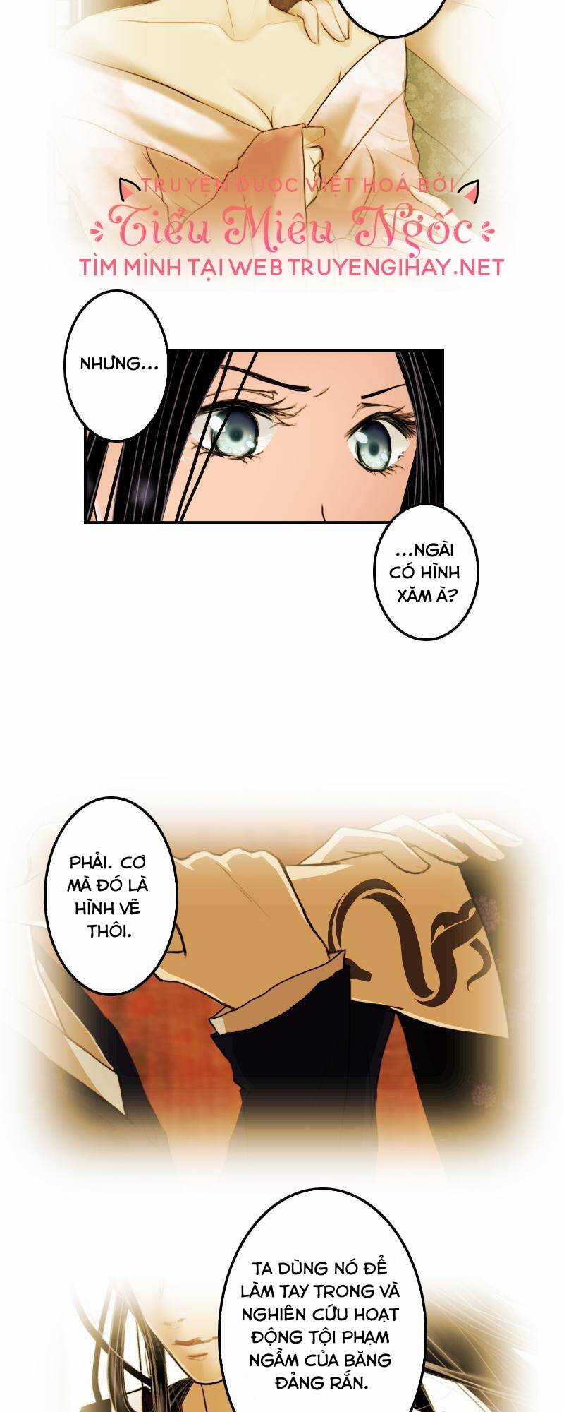 Hoàng Đế Máu Lạnh Của Tôi Chapter 7 trang 6