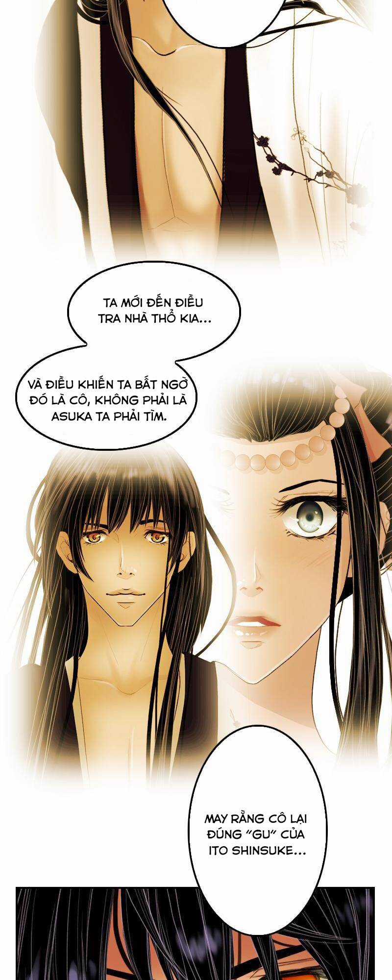 Hoàng Đế Máu Lạnh Của Tôi Chapter 7 trang 7