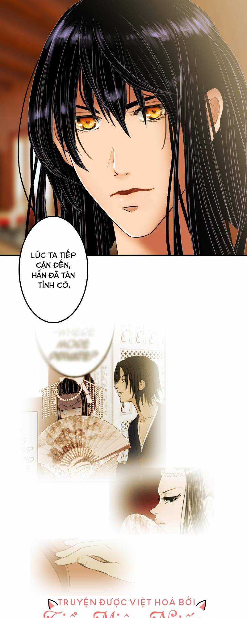 Hoàng Đế Máu Lạnh Của Tôi Chapter 7 trang 9