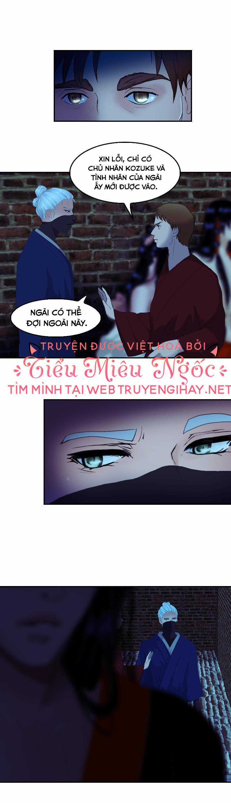 Hoàng Đế Máu Lạnh Của Tôi Chapter 70 trang 4