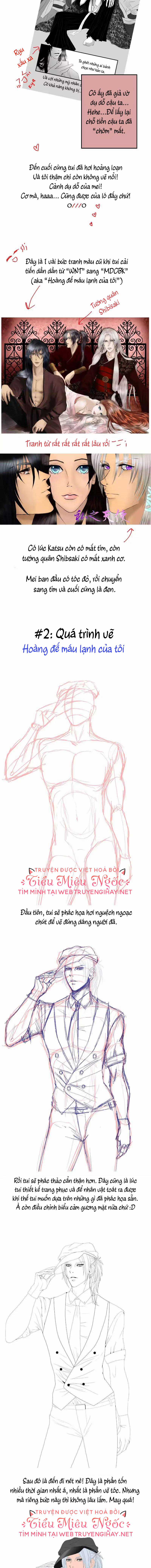 Hoàng Đế Máu Lạnh Của Tôi Chapter 76 trang 2